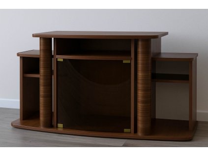 RTV stolek BORYS ořech 122×68×46 cmjpg