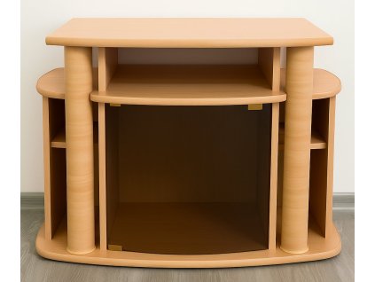 RTV stolek BORYS buk 122×68×46 cm