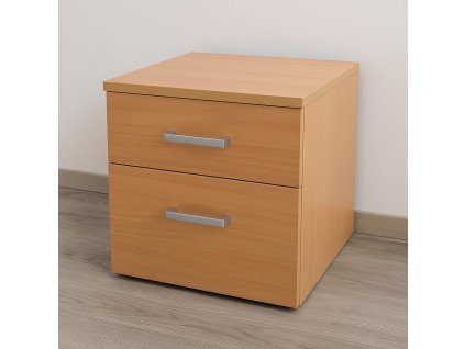 Kancelářský kontejner VANM 2S buk 50×40,5×50 cm