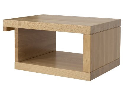 dřevěný noční stolek z masivního dřeva buk SN117 pacyg