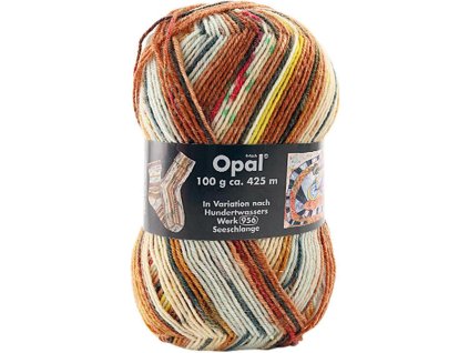 Příze Opal Hundertwasser Werk 956 – Seeschlange - barevná varianta 956