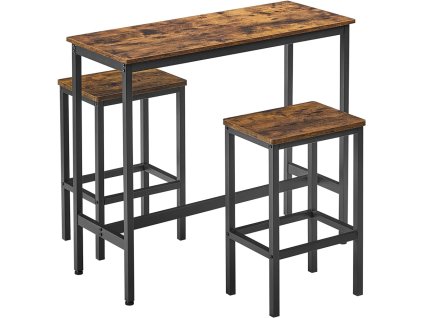 Barový stůl s barovou stoličkou song