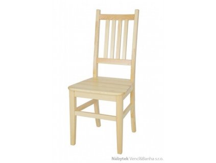 dřevěná jídelní židle z masivního dřeva borovice KT108 pacyg