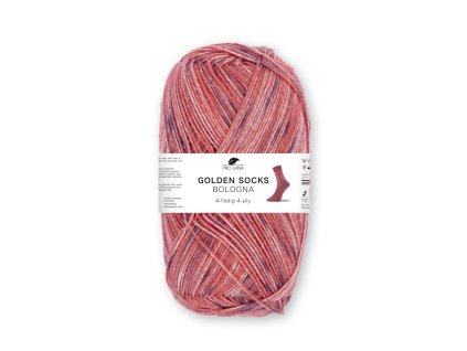 Ponožková příze Pro Lana Golden Socks Bologna 4-vrstvá