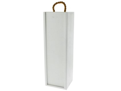 krabice na 1 vino bíla