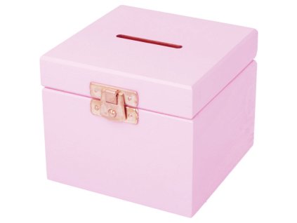 Dřevěná pokladnička