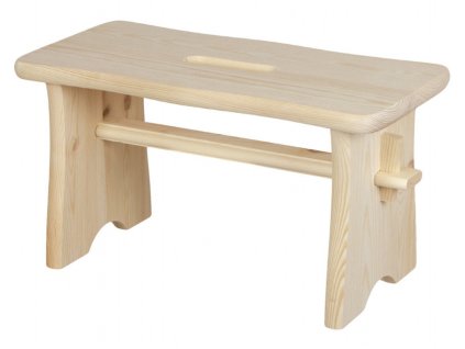 Dřevěná stolička