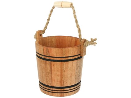 Dřevěný kbelík