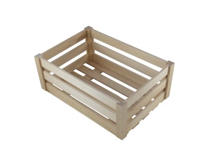 Dřevěná krabička na zeleninu velká