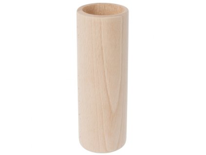 Dřevěný svícen 14cm