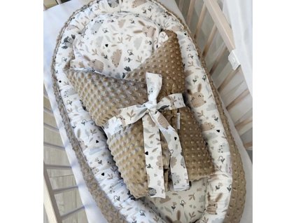 sada pro miminko do postylky latka s kralickem palubky nabytek