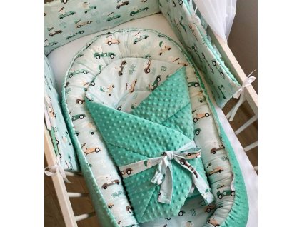 detsky startovaci set auticka do postylky