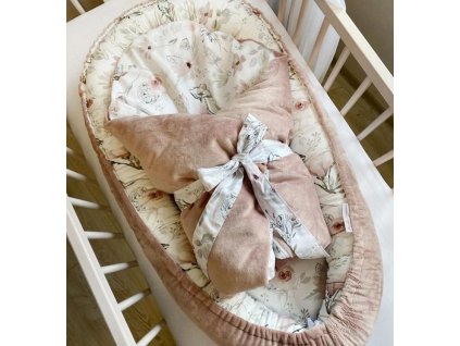 startovaci set pudrova ruze