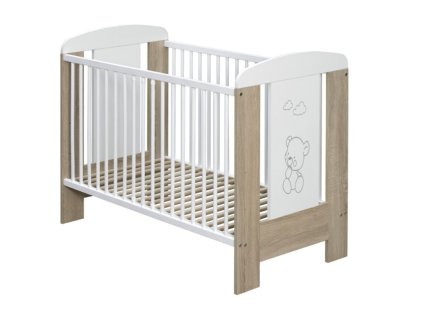 detska postel kamil bila sonoma medvidek