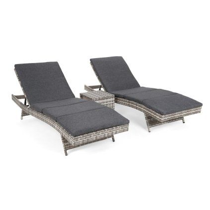 zahradni lehatka technoratan bora svetle seda seda melanz set