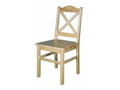 dřevěná jídelní židle z masivního dřeva borovice KT113 pacyg