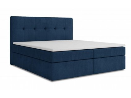 čalouněná dvoulůžková manželská postel Vegas box spring taštičková pružina pocket chojm