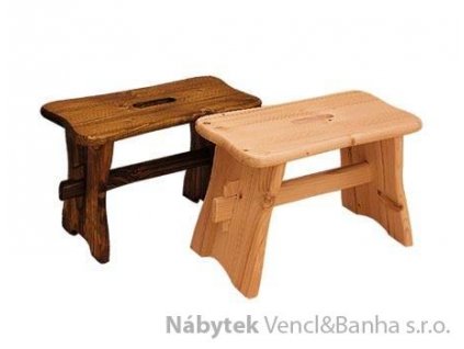 dřevěná dětská stolička z masivního dřeva borovice drewfilip 16