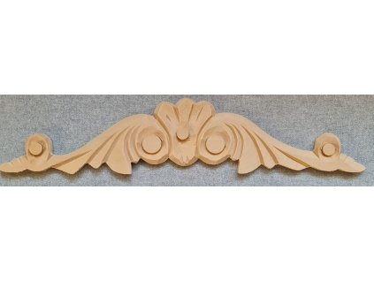 dřevěné ornamenty na nábytek N15 krzywi