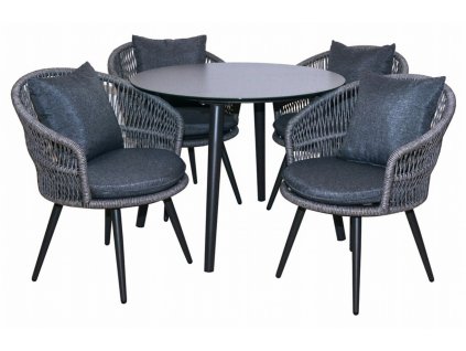 Ratanová zahradní jídelní souprava CONCORD SMALL