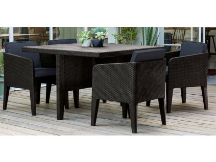 zahradni ratanovy set columbia pro terasu