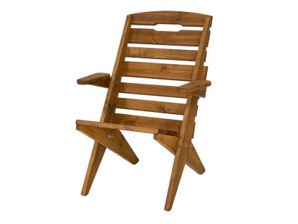 zahradni kreslo drevene tom