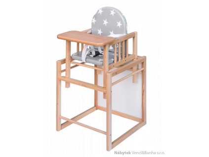 dětský dřevěný jídelní set AD220 pacyg