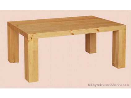 dřevěný jídelní stůl Del Sol z masivního dřeva borovice drewfilip 11