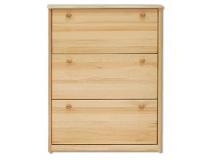 dřevěný botník z masivního dřeva borovice SB113 pacyg