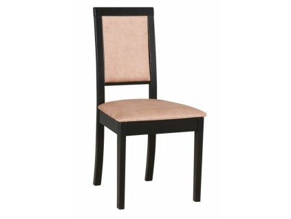 Jídelní židle Roma 13 – dřevěná čalouněná židle z masivu