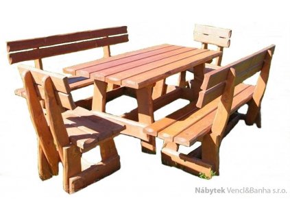 dřevěný zahradní nábytek set Horal drewbo