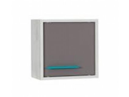 moderní závěsná polička z dřevotřísky Rest R10 maride