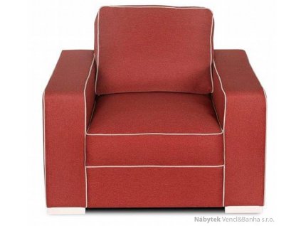 moderní čalouněné křeslo Inbox 1S optisof