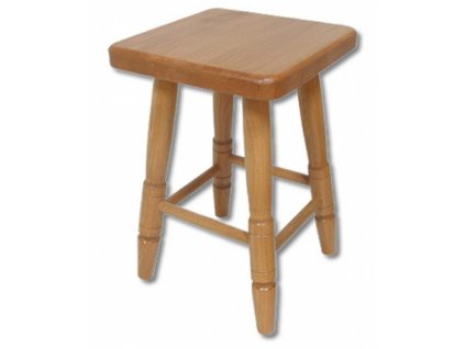 dřevěný taburet z masivního dřeva buk KT245 pacyg