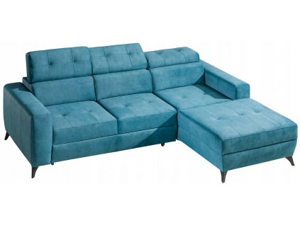 Rohová sedací souprava rozkládací Portland Dolmar