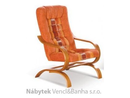 Křeslo čalouněné Klik-klak Křyžak Kubera