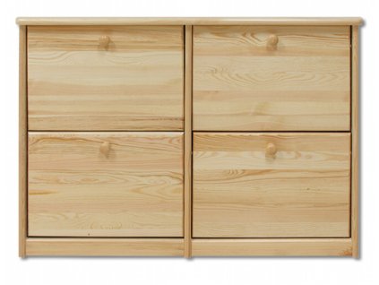 dřevěný botník z masivního dřeva borovice SB119 pacyg