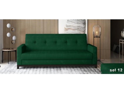 Moderní rozkládací pohovka trojsedák Selene Eltapmeb