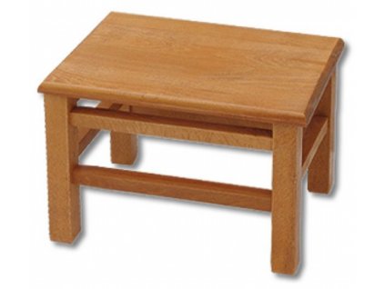 dřevěný taburet z masivního dřeva buk KT254 pacyg