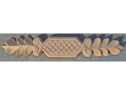 dřevěné ornamenty na nábytek N40 krzywi