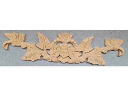 dřevěné ornamenty na nábytek N4 krzywi