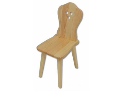 dřevěná jídelní židle z masivního dřeva borovice KT110 pacyg