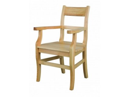 dřevěná jídelní židle z masivního dřeva borovice KT115 pacyg