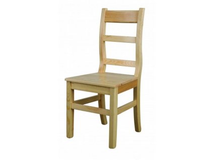 dřevěná jídelní židle z masivního dřeva borovice KT114 pacyg