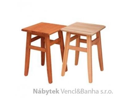 dřevěný jídelní taburet z masivního dřeva buk drewfilip 9