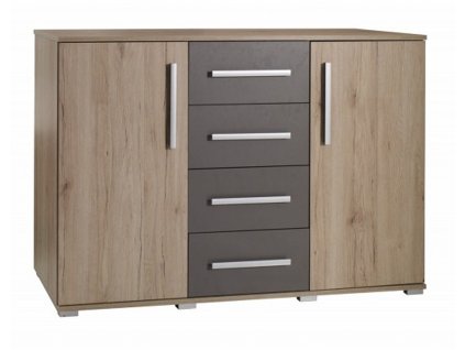 Komoda z dřevotřísky Dione D03 maride