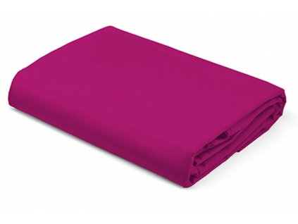Saténové prostěradlo 160x200 Barva AMARANTH Detex