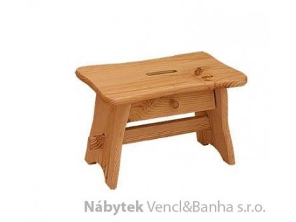 dřevěná dětská stolička z masivního dřeva borovice drewfilip 15