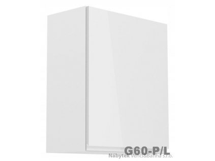 kuchyňská skříňka horní z laminátové DTD Aspen G60-P/L gala
