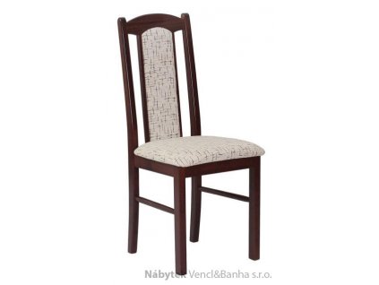 jídelní židle dřevěná čalouněná z masivu Boss 7 drewmi